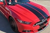 2015-2017 Mustang Wide Dual Full Length Stripes Kit